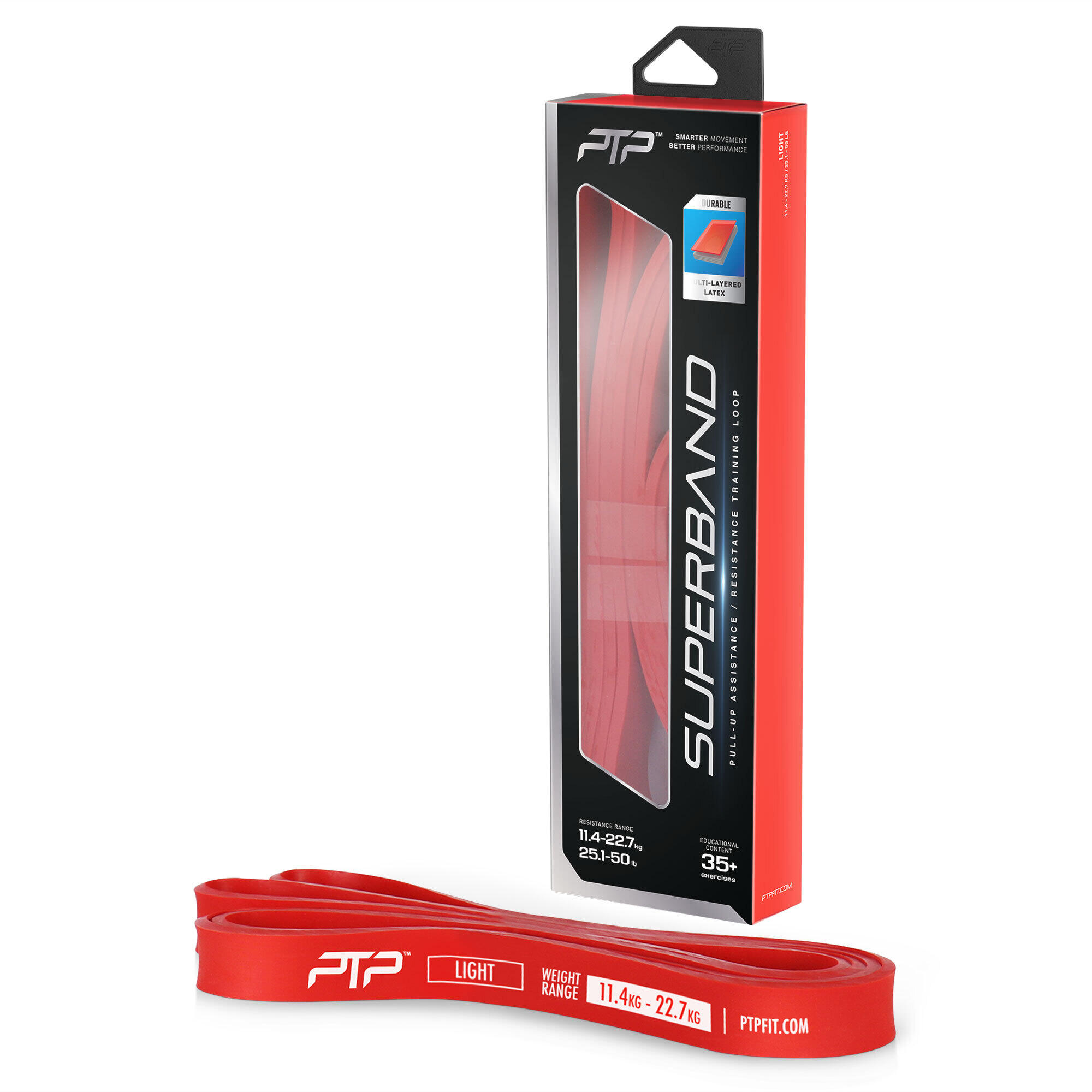 PTP Pull-Up ondersteuningslus SUPERBAND 2/2