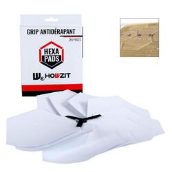 GRIP ANTIDÉRAPANT HEXAPADS - HOWZIT - 20 PCS -