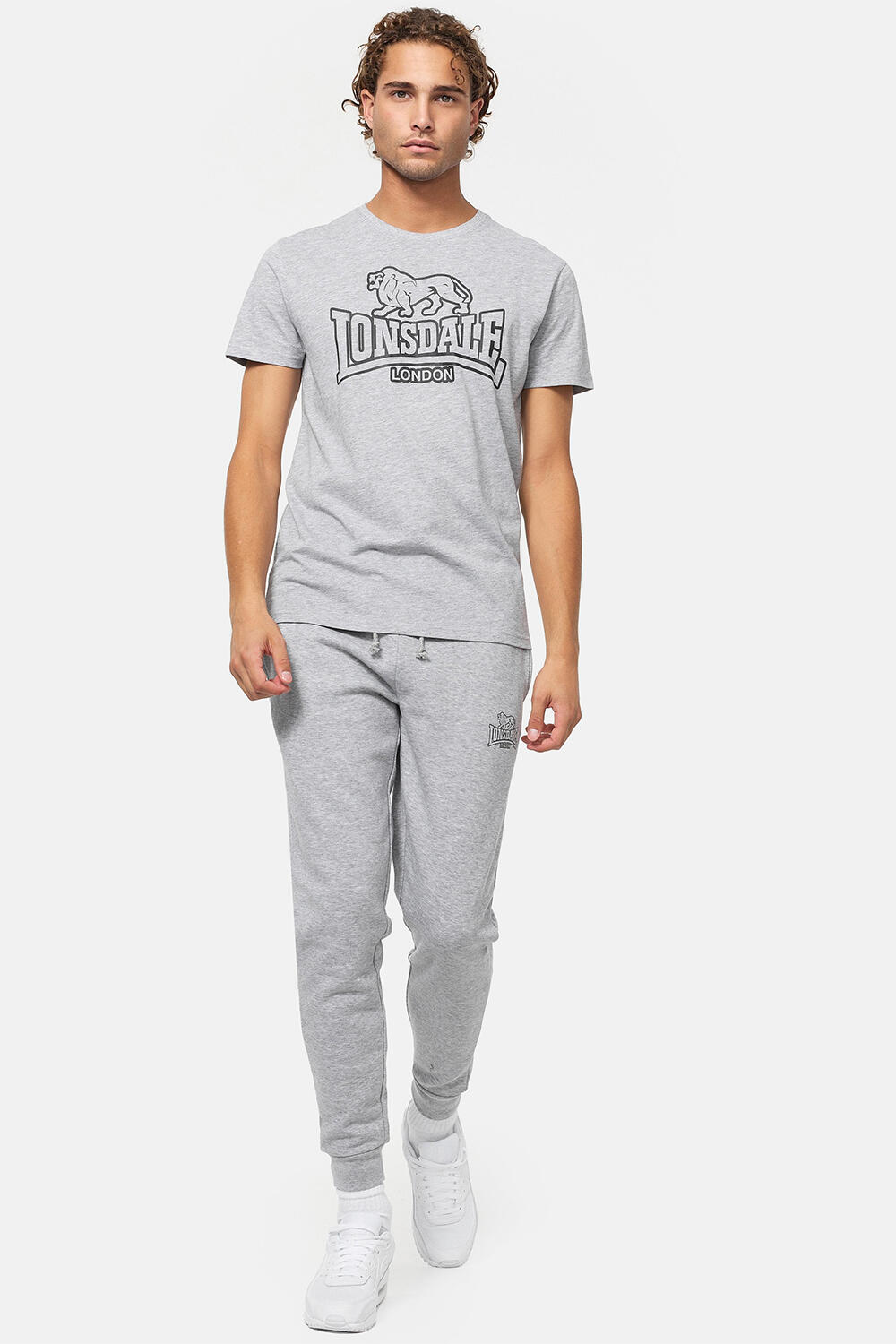 Pantalon de jogging coupe classique Lonsdale Rathven 3/5