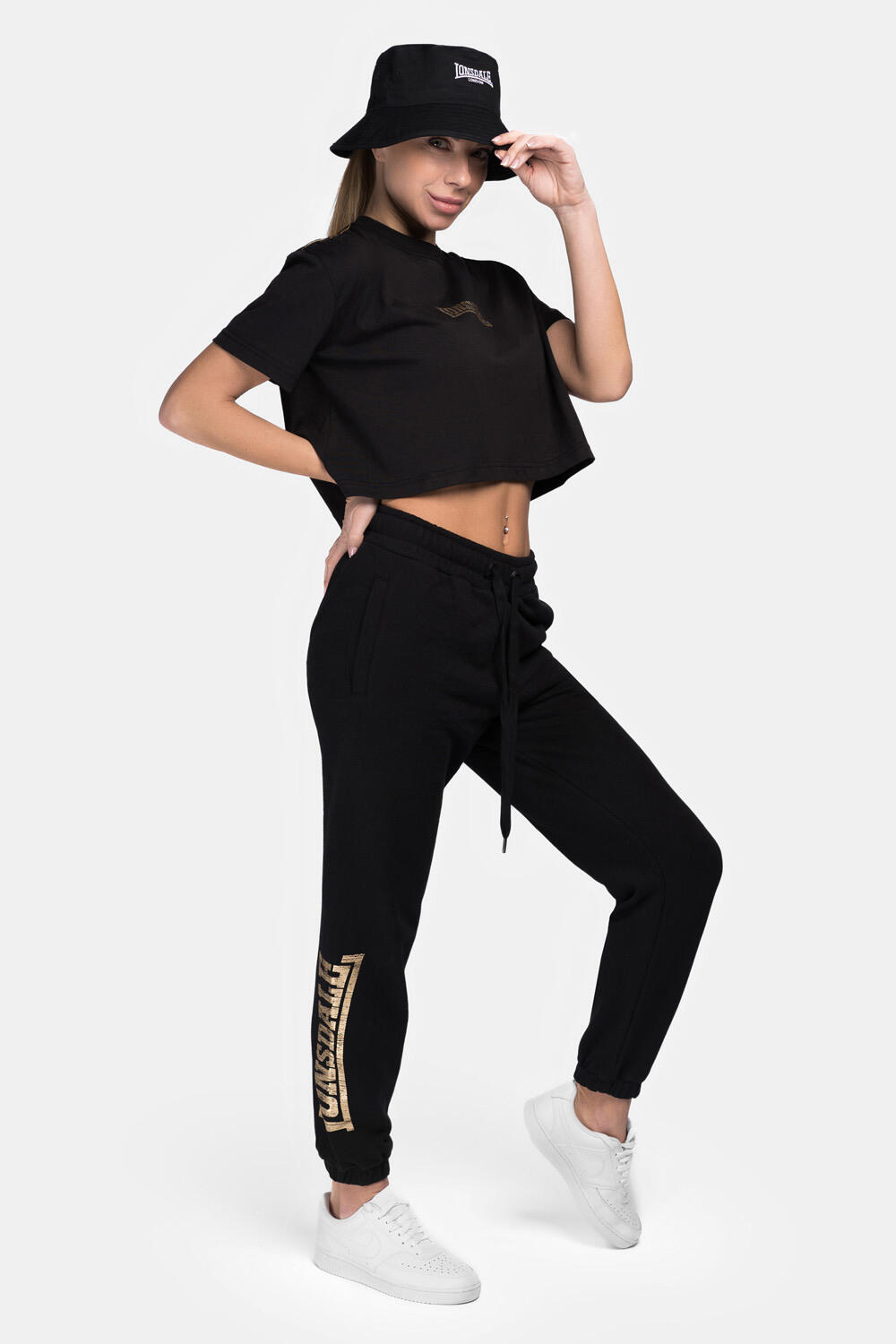 Pantalon de jogging femme Lonsdale Kerrysdale 2/5
