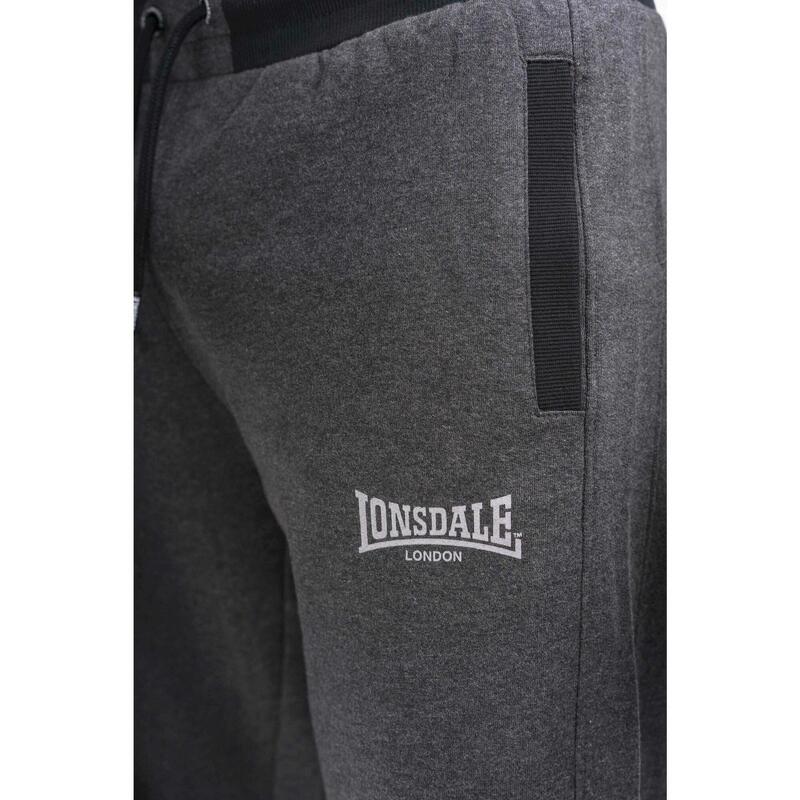 LONSDALE Herren Jogginghose schmale Passform HECKFIELD