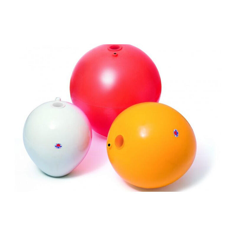 Orangemarine - Flotteur Bouée Avec Trou Central Diamètre 54 Cm - Rouge - Bouée De Mouillage - Rouge - Taille Unique - Decathlon