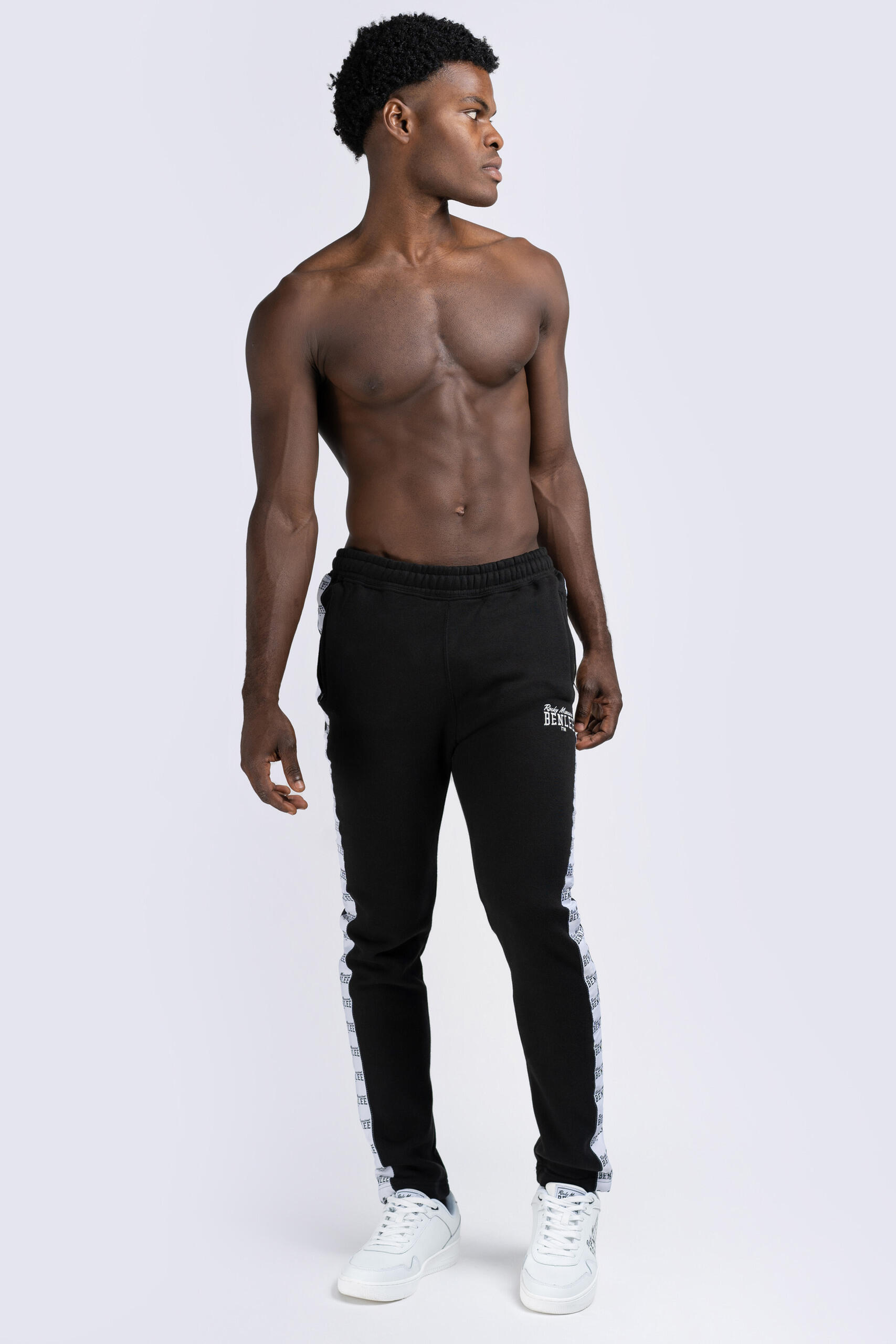 BENLEE Heren joggingbroek slim fit SUTHERLAND 3/7