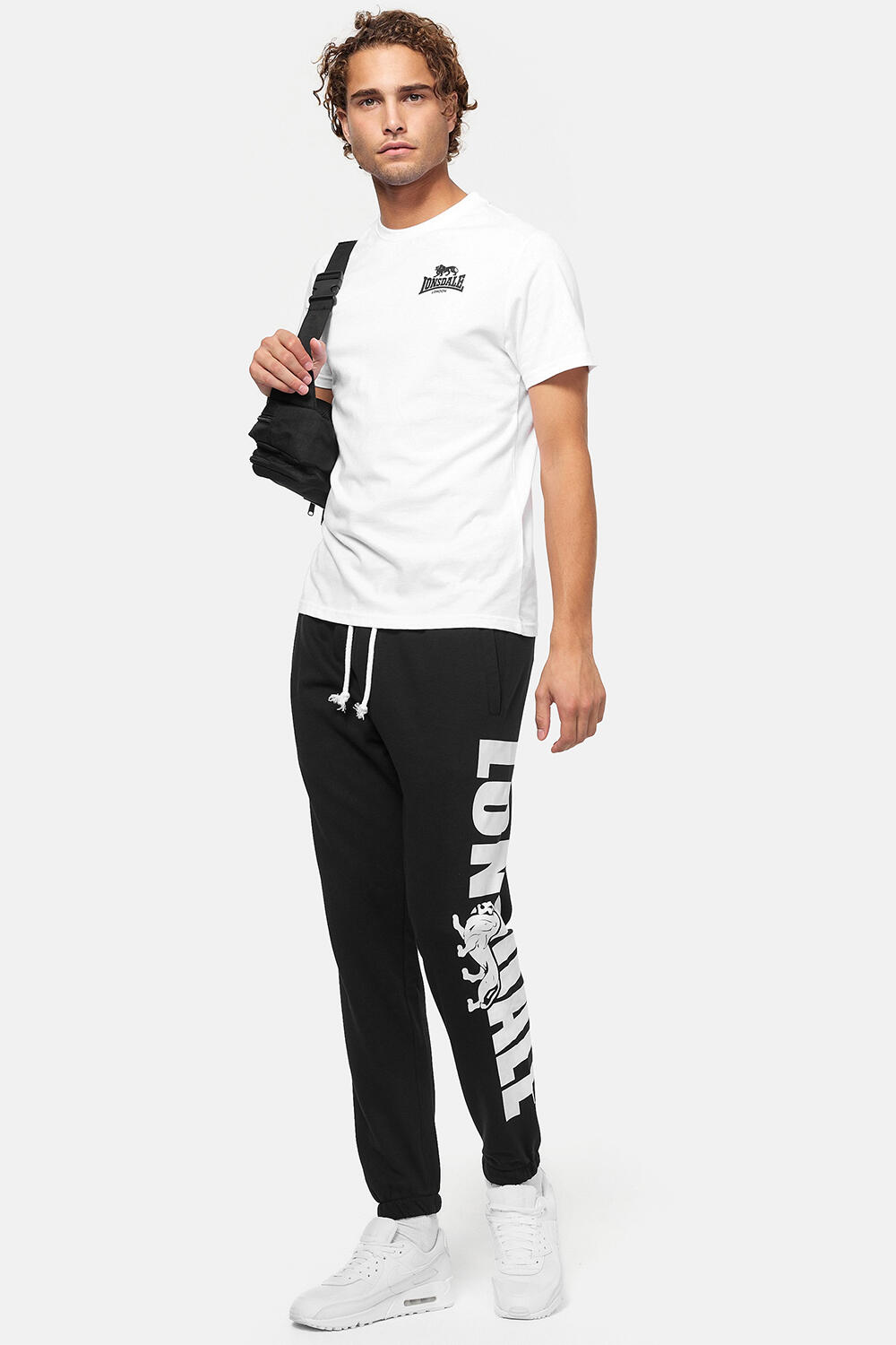 Jogging coupe classique Lonsdale Portessie 3/5