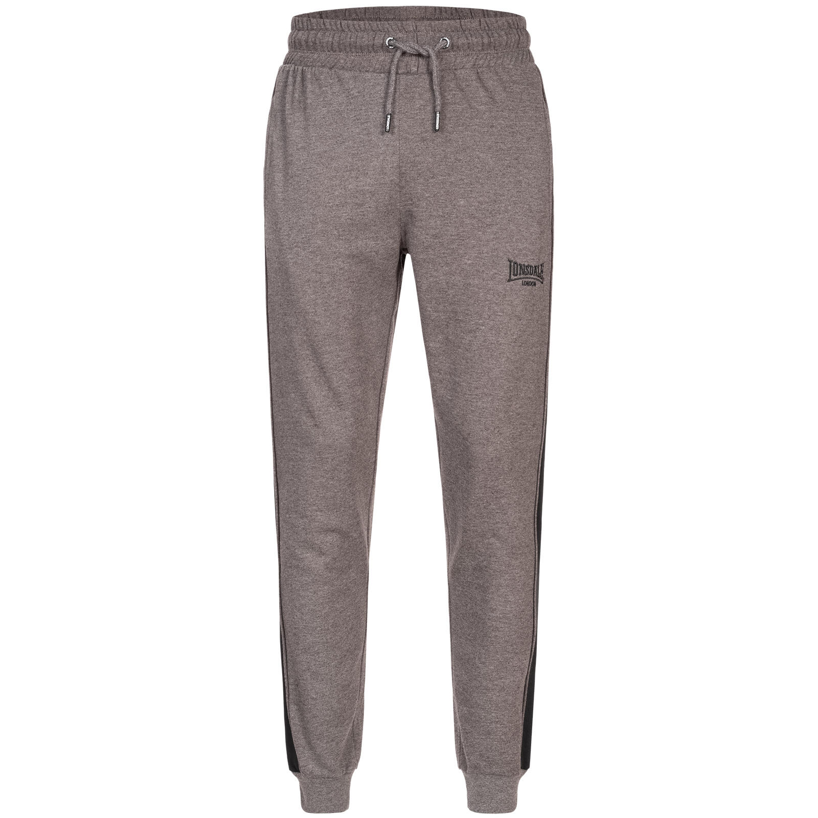 Lonsdale - Jogging Lonsdale Chivelstone - Pantalons - Gris|noir - 42 M/l - Decathlon