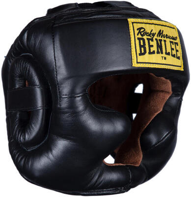 Benlee lederen hoofdbescherming full face protection