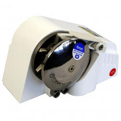 Guindeau électrique 300w 12V - inox - 6mm DIN/ISO horizontal sans poupé - ORANGE