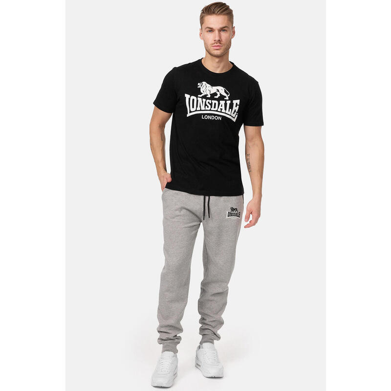 Pantalon de Chandal Hombre Lonsdale gris