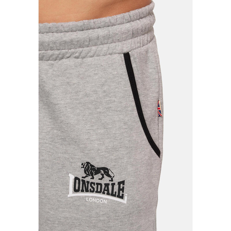 Pantalon de Chandal Hombre Lonsdale gris