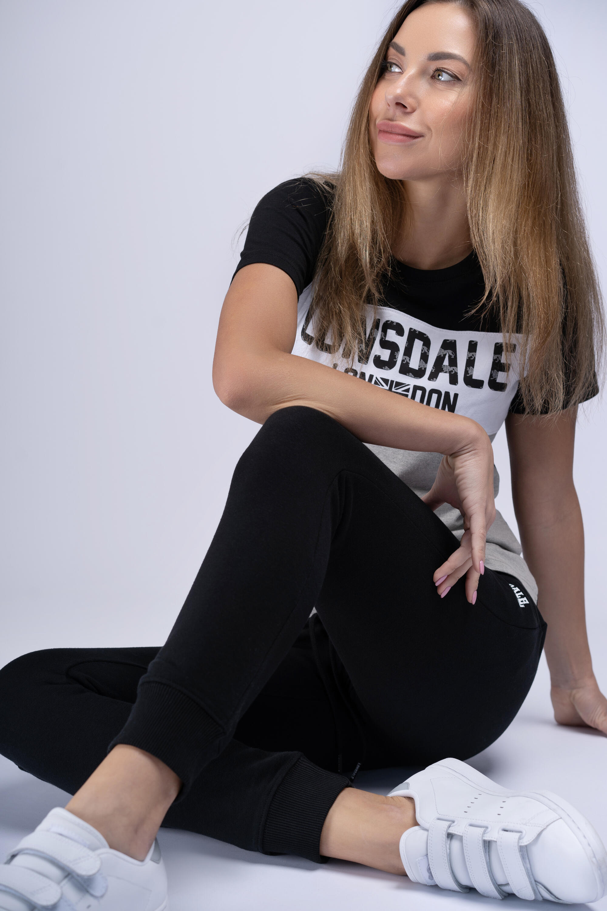 Damen Jogginghose Lonsdale Weycroft 7/7