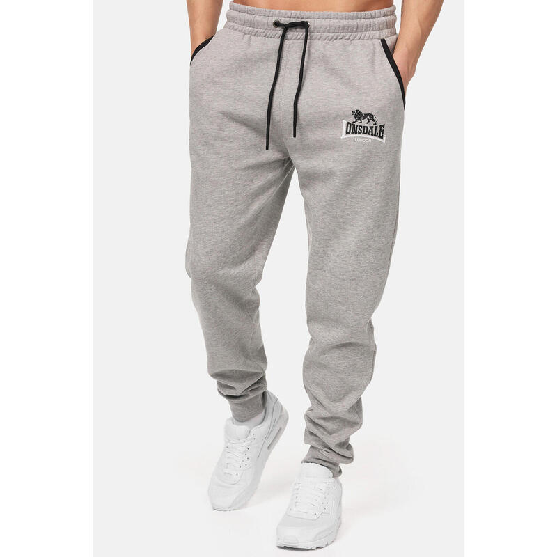 Pantalon de Chandal Hombre Lonsdale gris