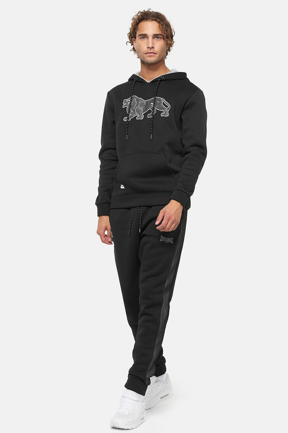 LONSDALE Heren joggingbroek regular fit CRAMOND 3/5