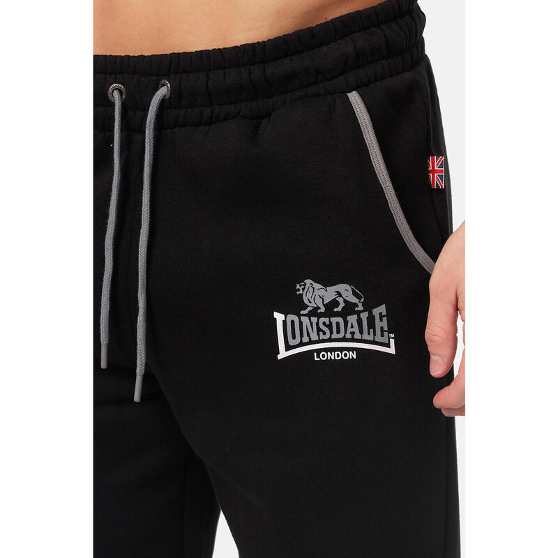 LONSDALE Herren Jogginghose und Shorts normale Passform Doppelpack GIFFORDLAND