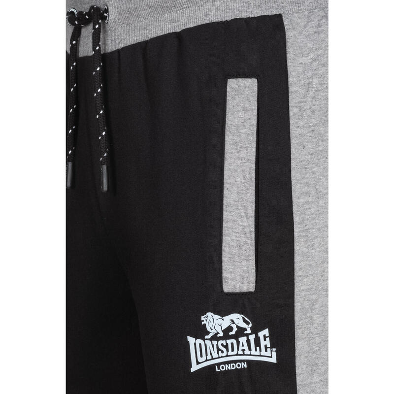 LONSDALE Herren Jogginghose schmale Passform BROCKLEHILL