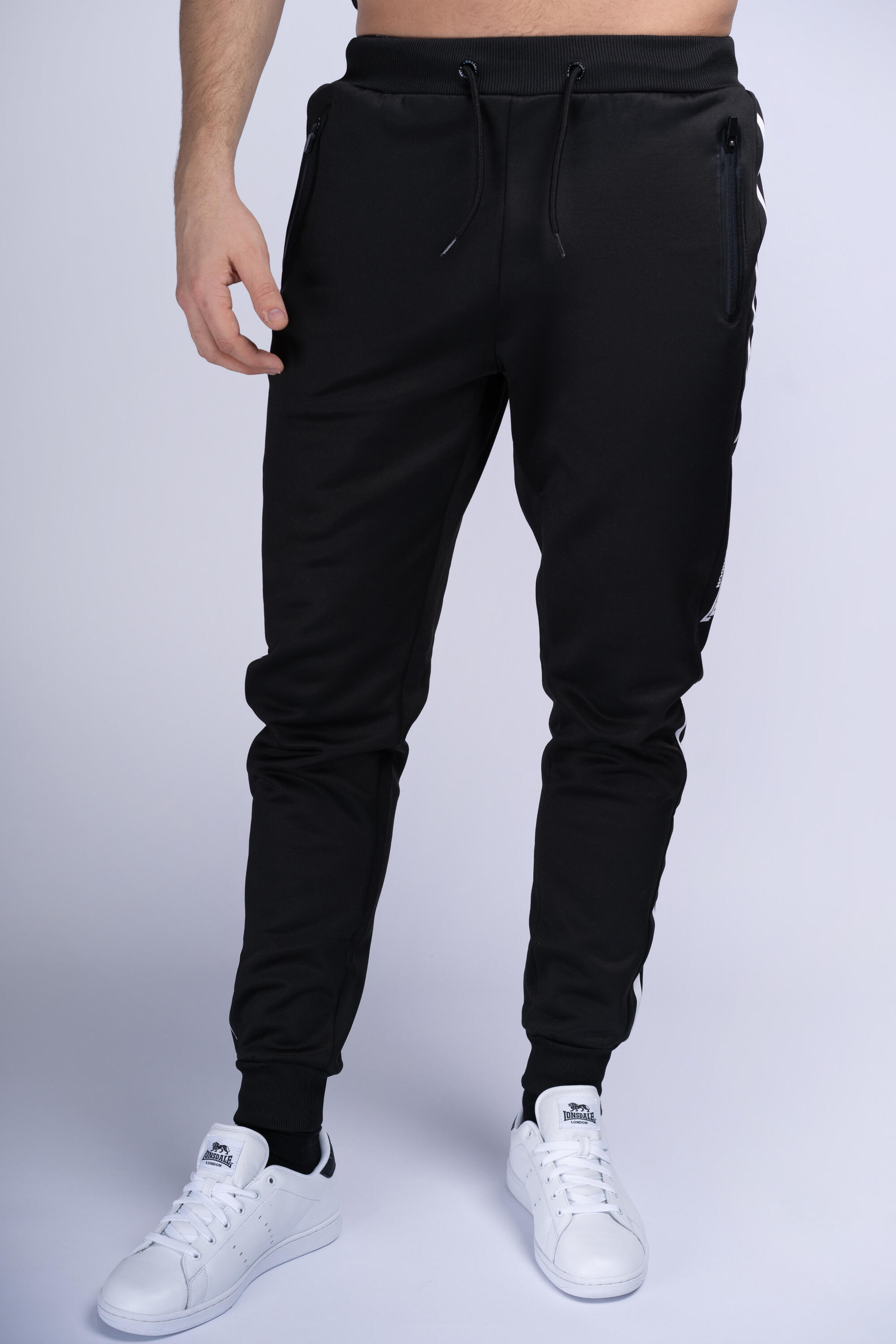 LONSDALE LONSDALE Heren joggingbroek slim fit DUNGENESS