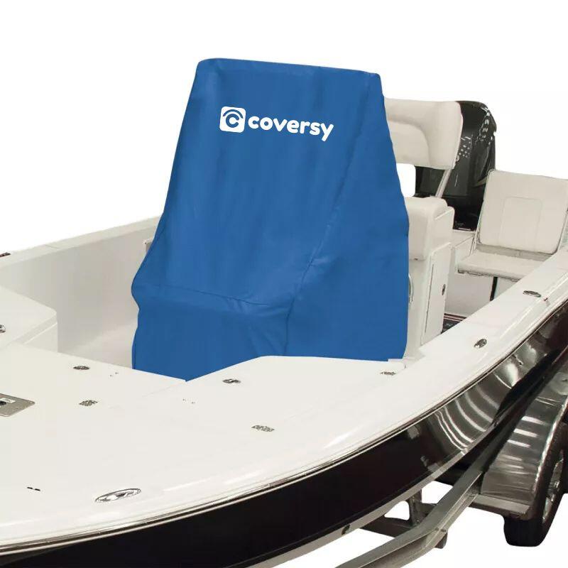 ORANGEMARINE Konsolenabdeckung für Boote – Blau – ORANGEMARINE