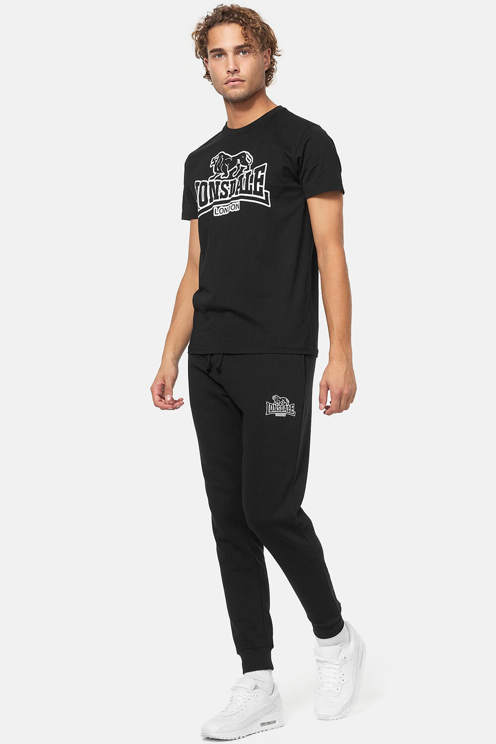 Pantalon de jogging coupe classique Lonsdale Rathven 3/5