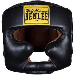 BENLEE Lederen hoofdbescherming FULL FACE PROTECTION