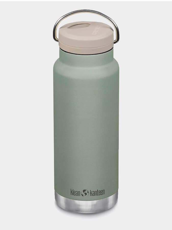 Klean Kanteen TKWide Insulated Bottle 32oz (946ml) With Twist Cap - Sea Spray 2/4