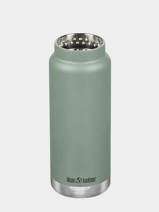 Klean Kanteen TKWide Insulated Bottle 32oz (946ml) With Twist Cap - Sea Spray 3/4