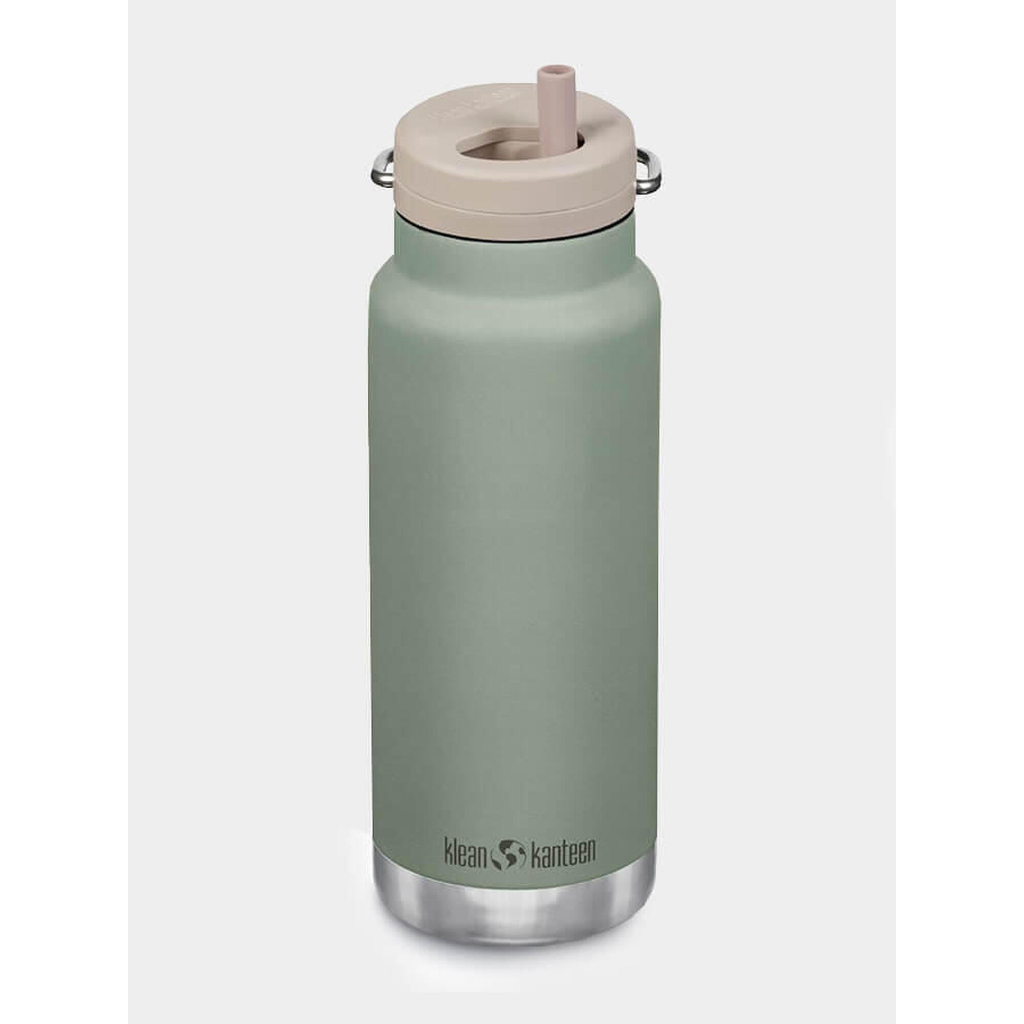 Klean Kanteen TKWide Insulated Bottle 32oz (946ml) With Twist Cap - Sea Spray 1/4