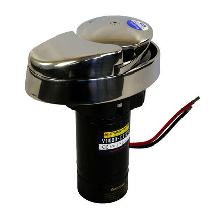 Guindeau électrique 1000w 12V - alu - 8mm DIN/ISO vertical sans poupée - ORANGEM