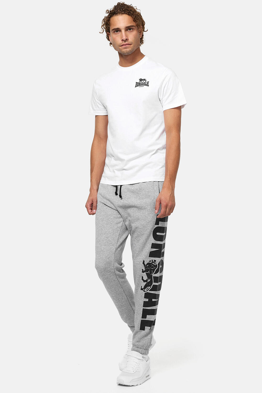 Pantaloni da jogging a taglio classico Lonsdale Portessie 3/5