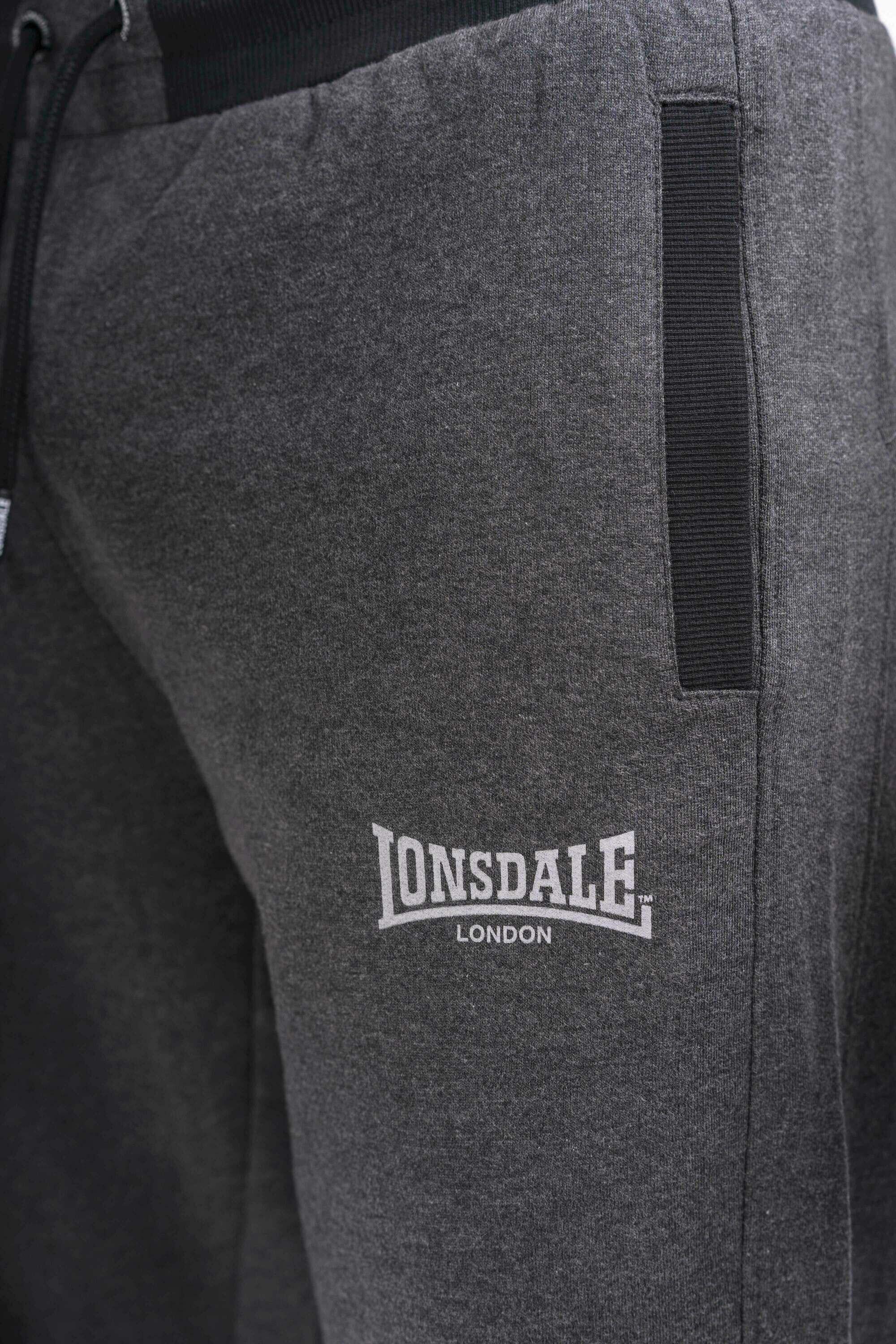 LONSDALE Herren Jogginghose schmale Passform HECKFIELD 7/7