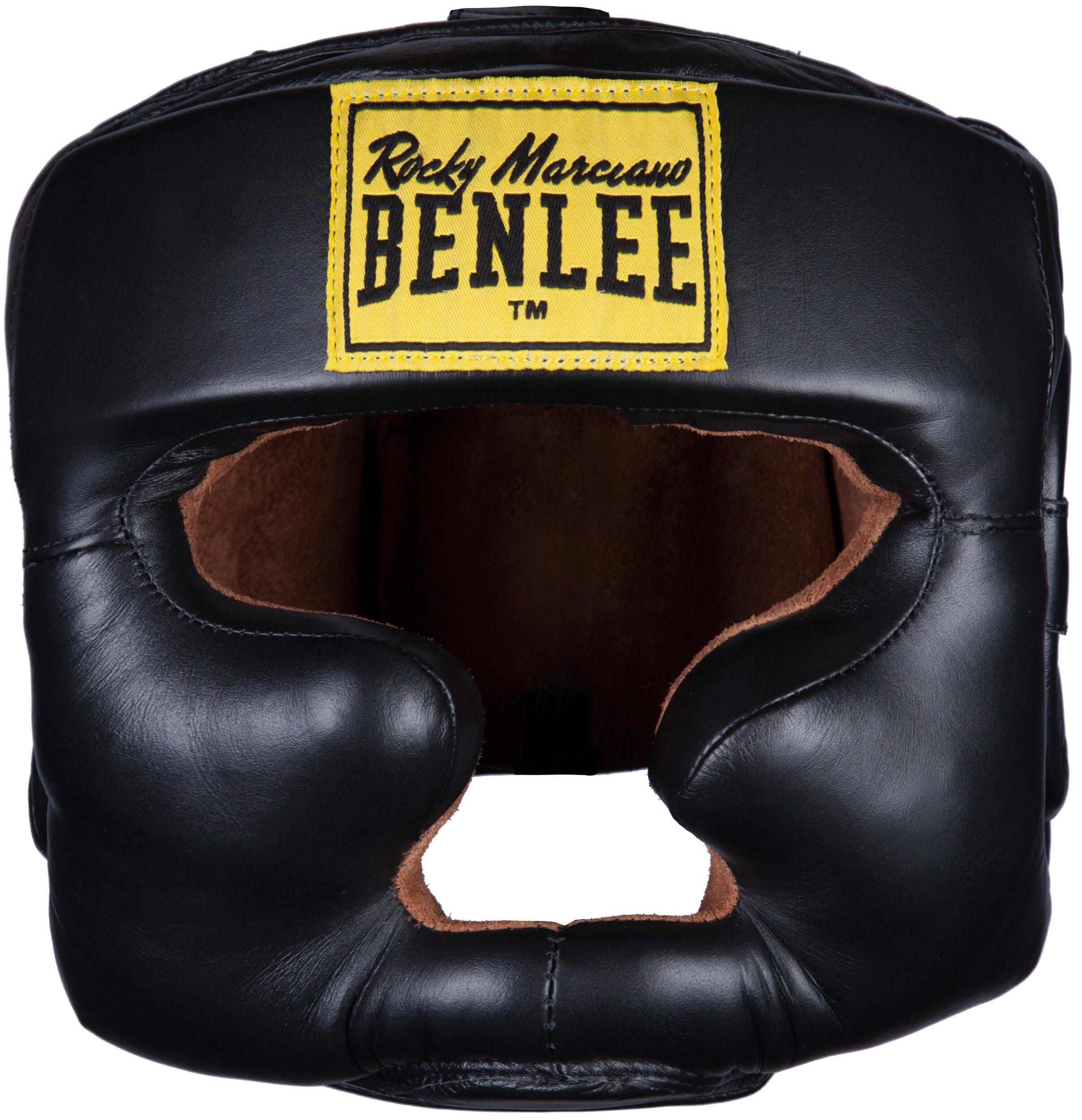 BENLEE BENLEE Kopfschutz aus Leder FULL FACE PROTECTION