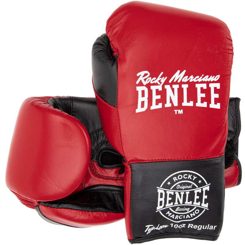 BENLEE Boxhandschuhe aus Leder TYPHOON