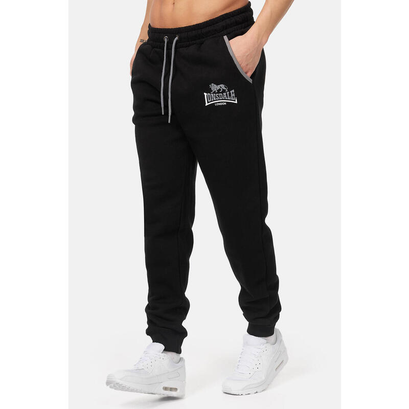 Pantalón de Chandal Hombre Lonsdale negro