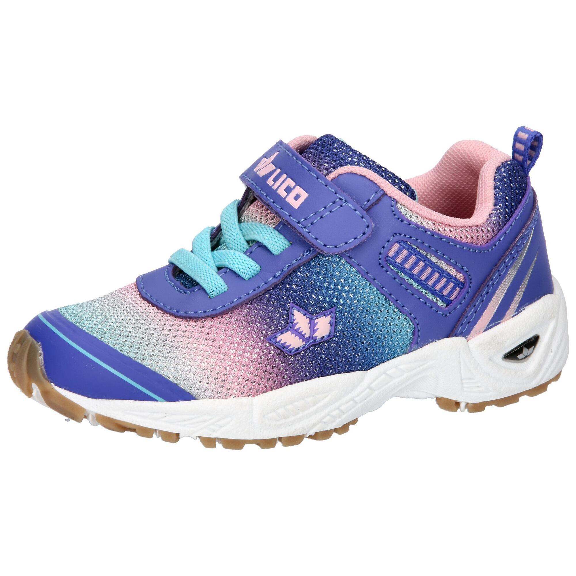 Lico - Chaussure D’entrée Fermeture Velcro Filles Lico Barney Vs - Chaussures De Sport - Rose - 26 - Decathlon