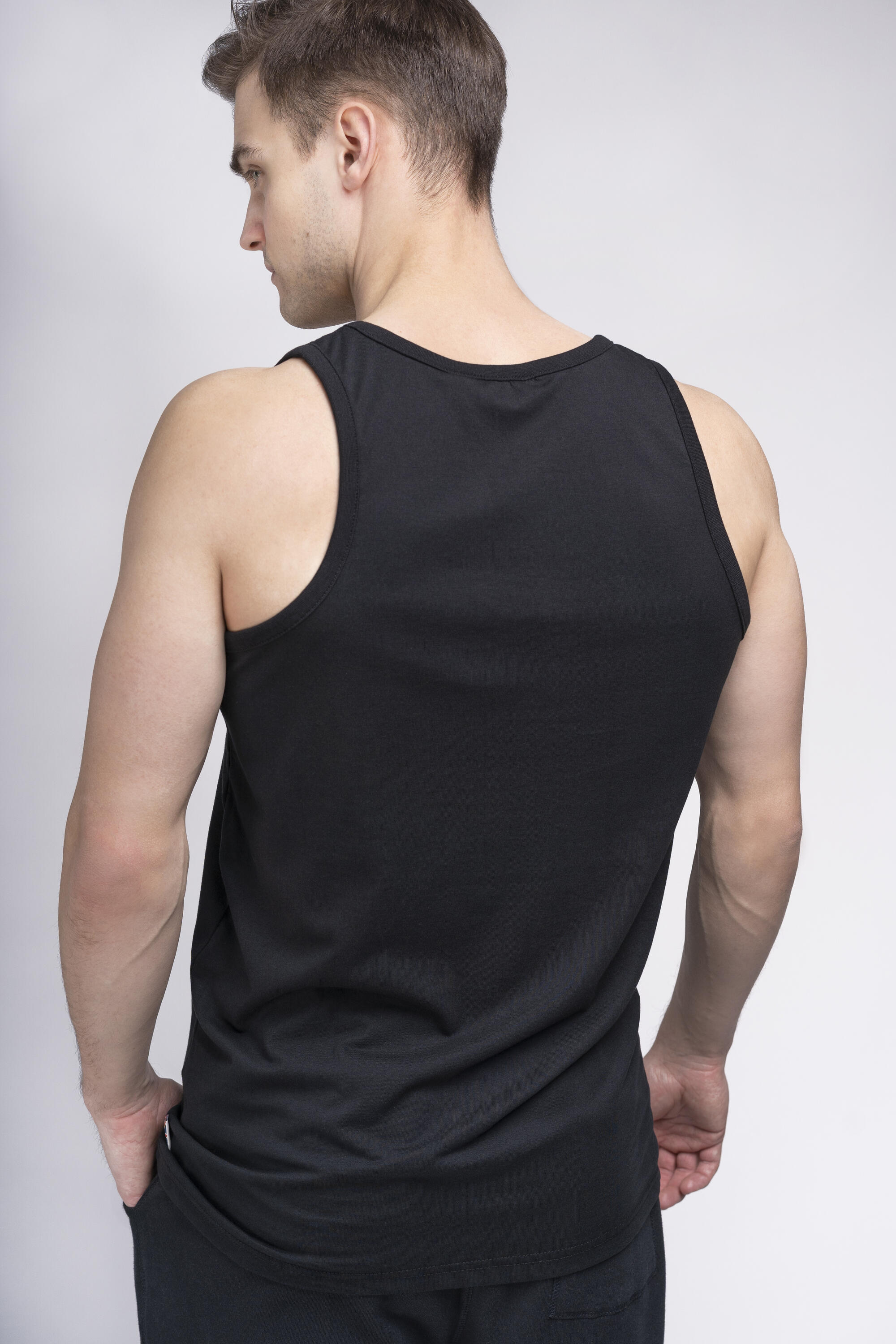 LONSDALE Herren Singlet normale Passform LEECE 2/6