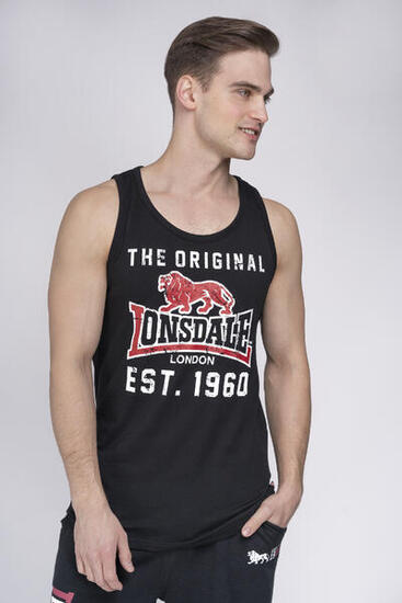 LONSDALE Herren Singlet normale Passform LEECE
