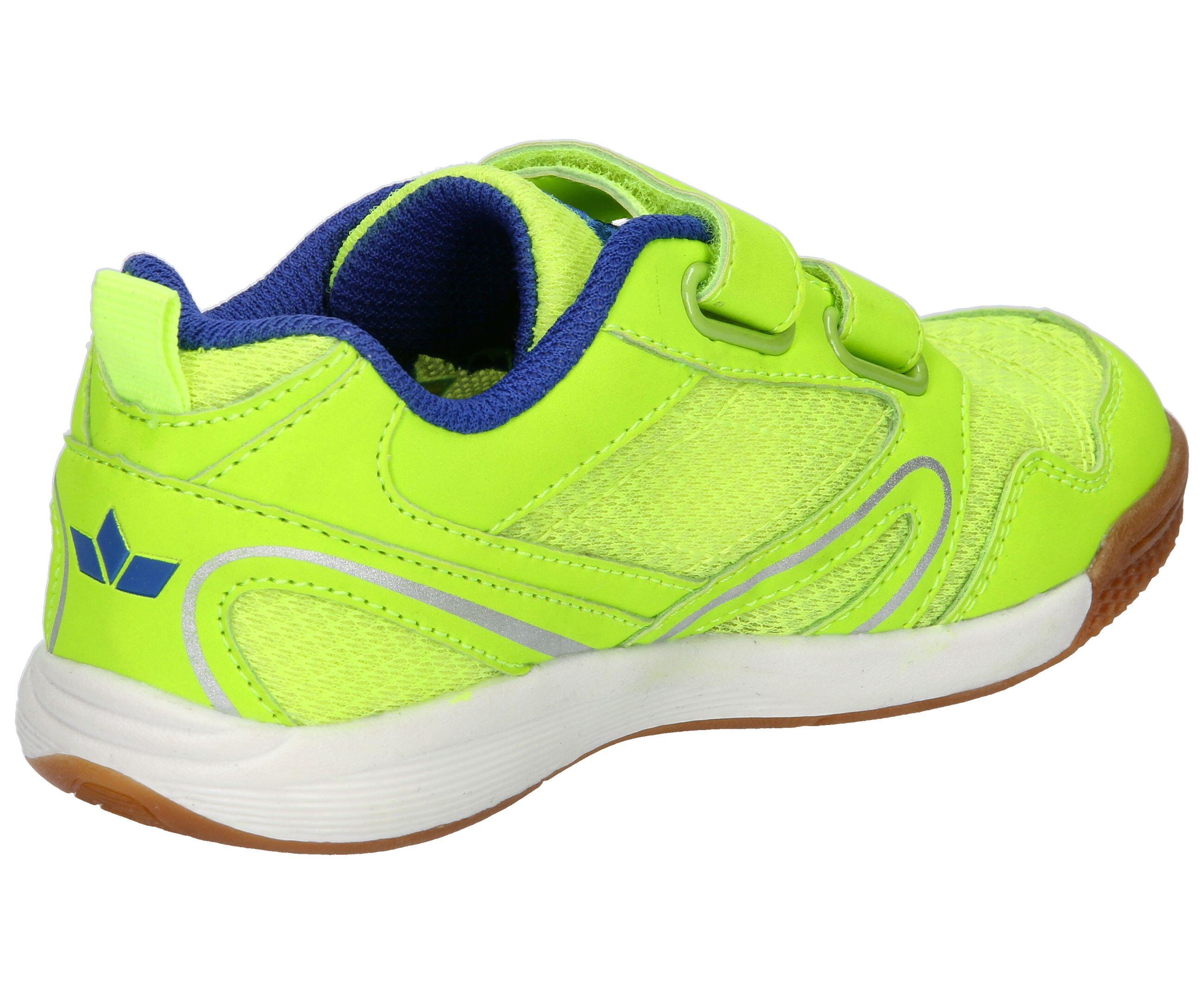 LICO Boulder V Indoor Shoe Boys Velcro Nylon Removable Insole 4/5