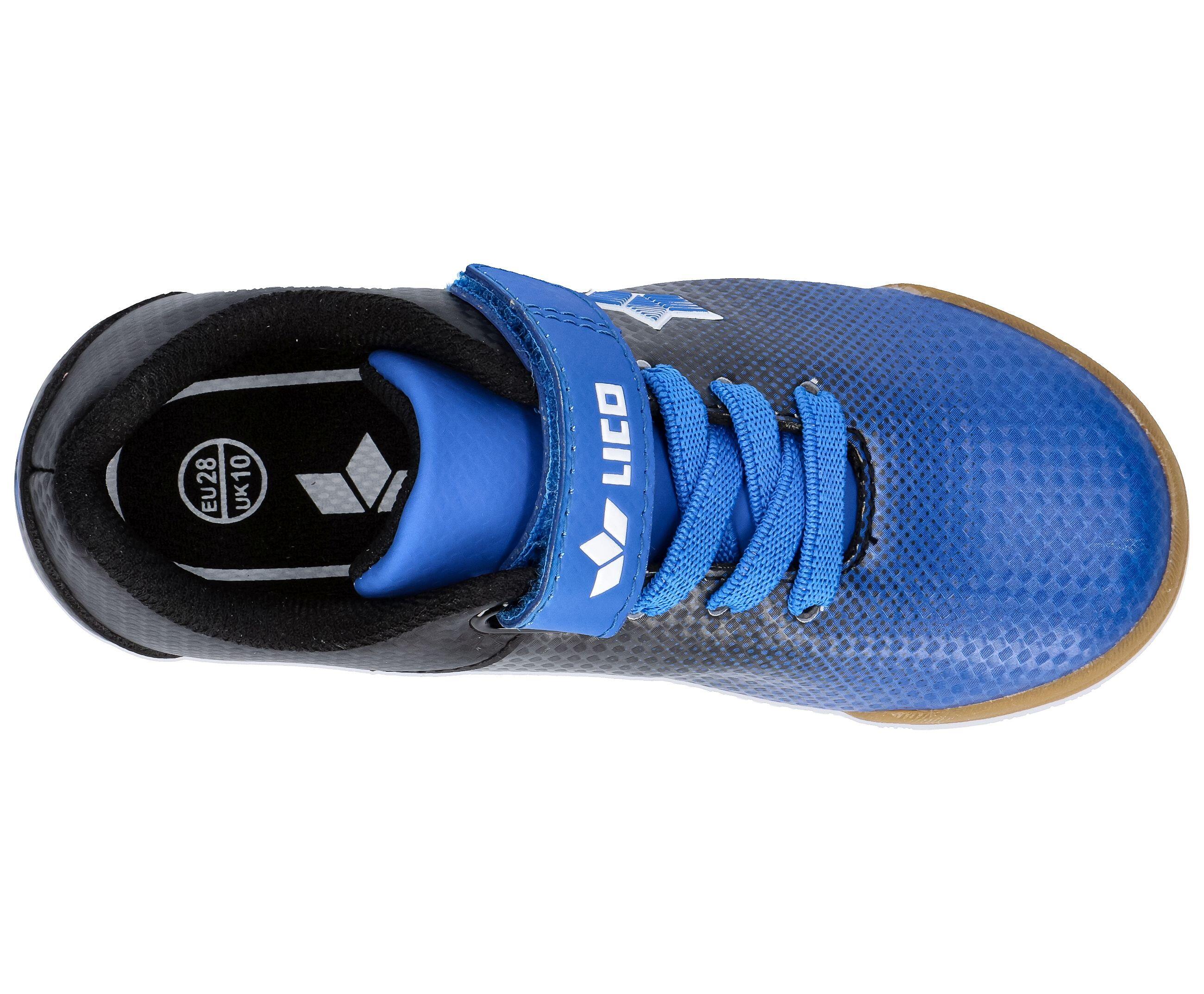Chaussure d’entrée Fermeture velcro Garçons LICO Sambo VS 5/5