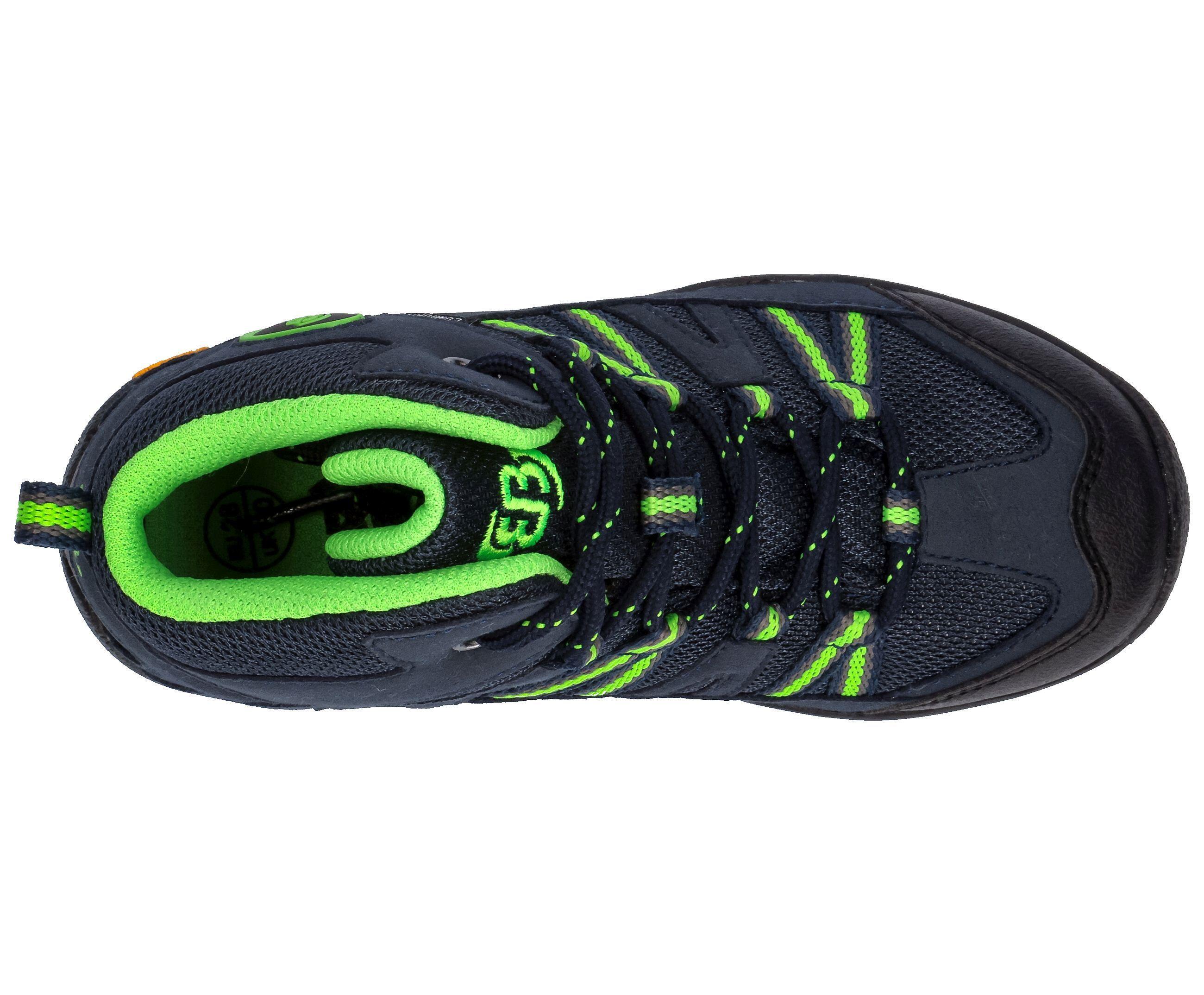 Outdoorschuh wasserdicht atumgsaktiv  Jungen Schnürung Brütting Ohio High 5/5