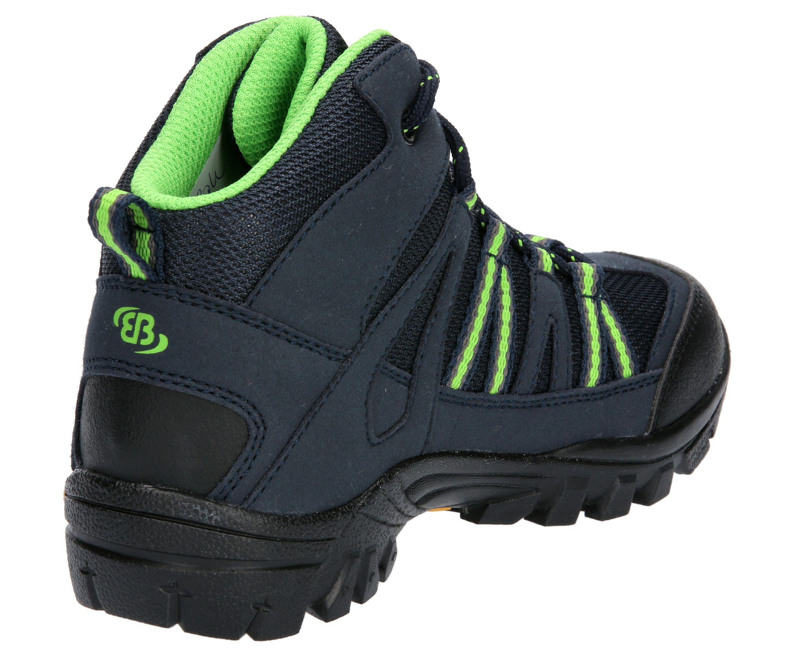 Outdoorschuh wasserdicht atumgsaktiv  Jungen Schnürung Brütting Ohio High 4/5