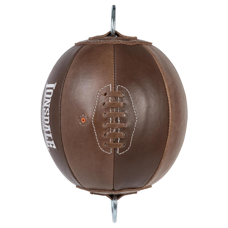 LONSDALE Doppelendball aus Leder VINTAGE DOUBLE END BALL