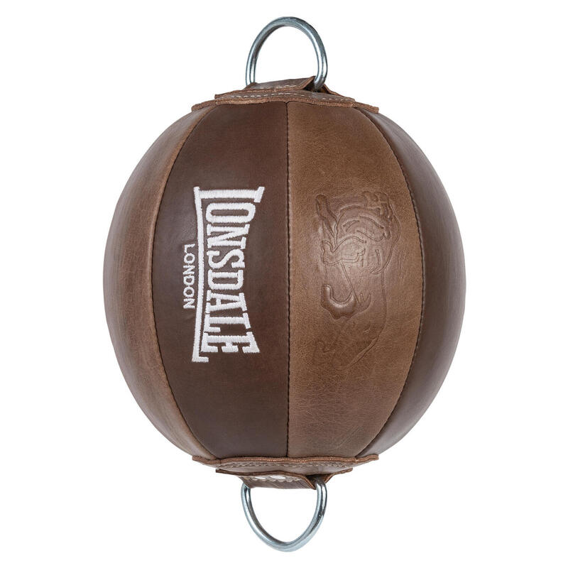 LONSDALE Doppelendball aus Leder VINTAGE DOUBLE END BALL