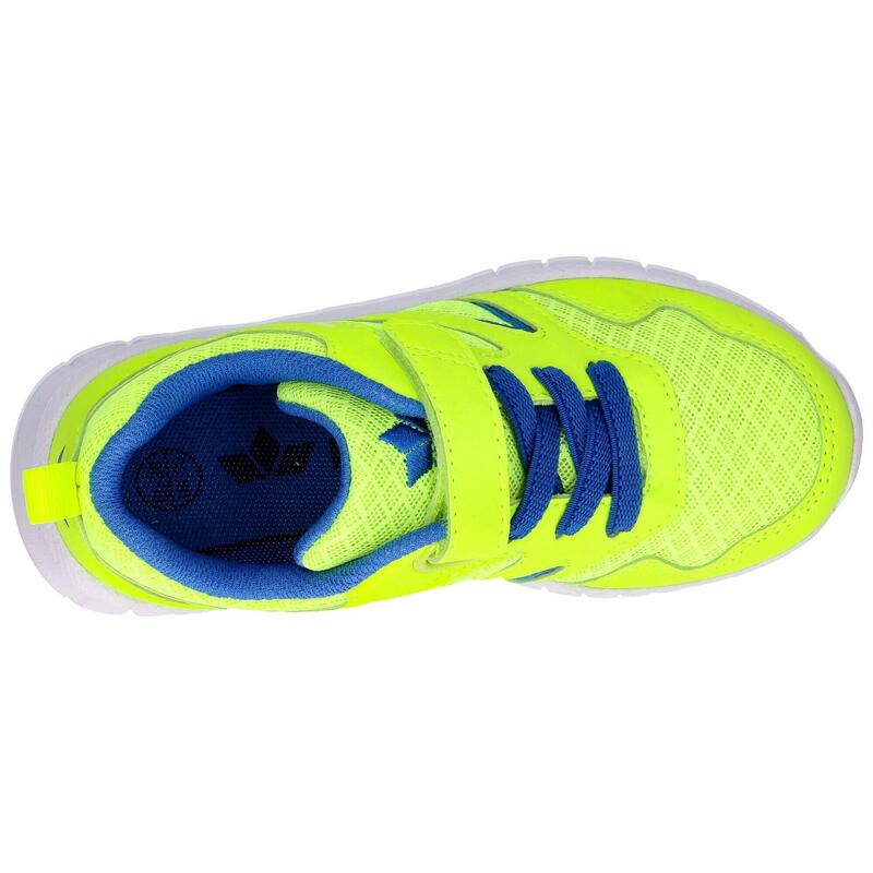 Lico - Baskets Basses Mixte à Fermeture Velcro - Pour Sport Et Quotidien - Semelle Caoutchouc