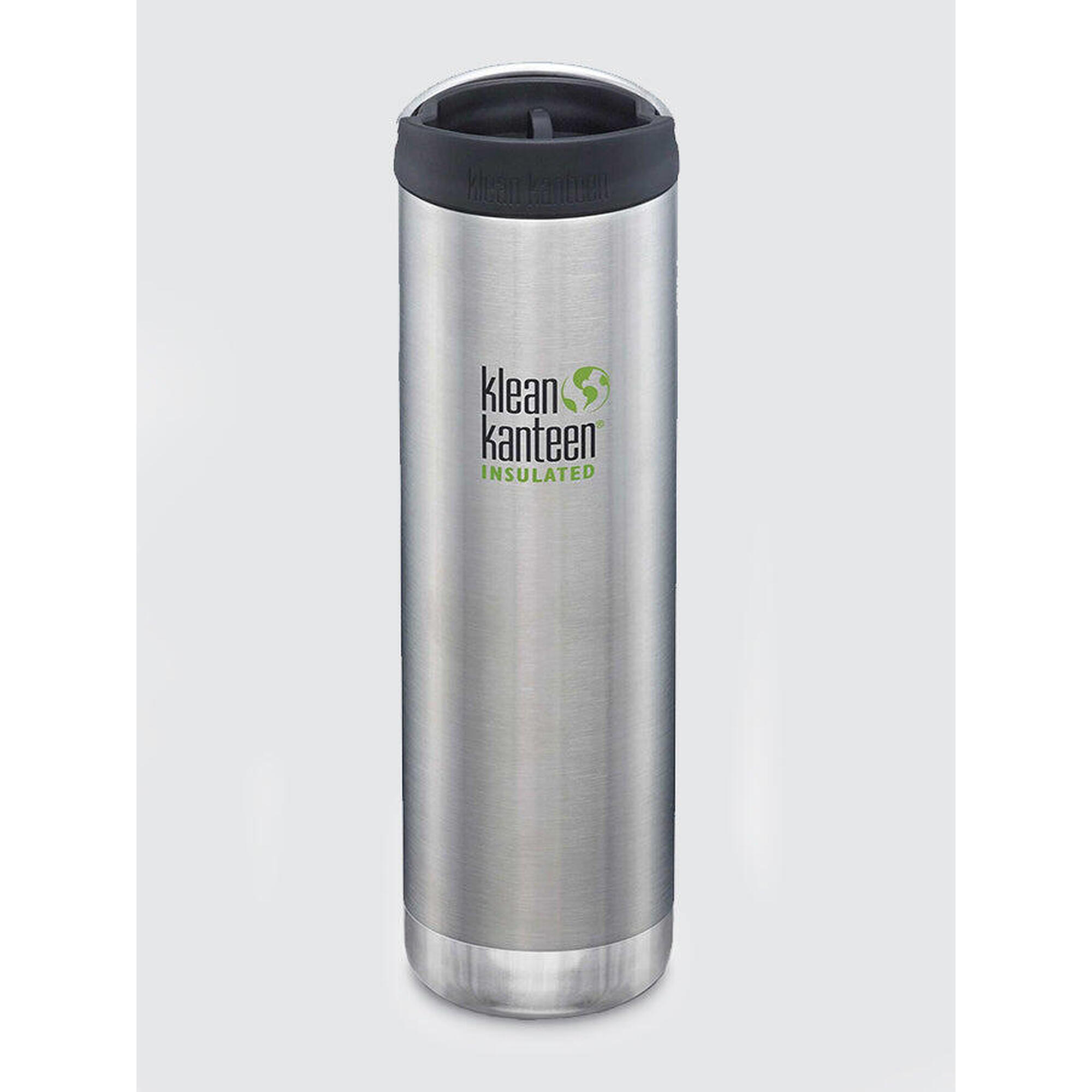 KLEAN KANTEEN Klean Kanteen TKWide Insulated Bottle 20oz (592ml) - Brushed Stainless