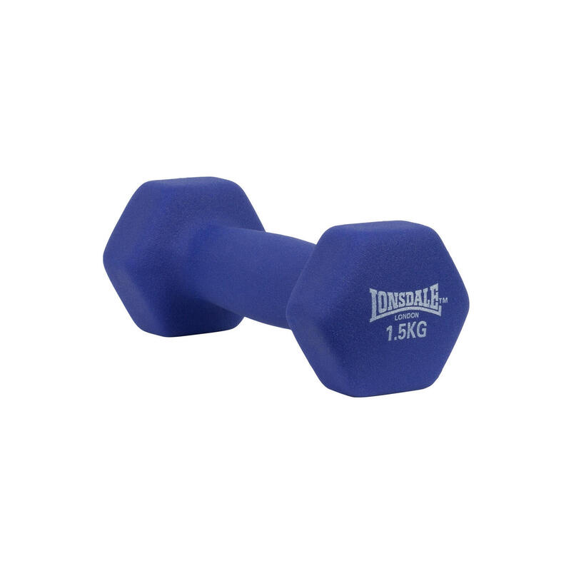 LONSDALE Fitness Hanteln FITNESS WEIGHTS