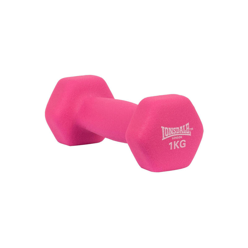 LONSDALE Fitness Hanteln FITNESS WEIGHTS