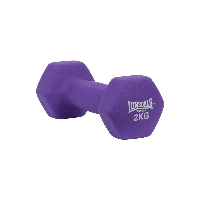 LONSDALE Fitness Hanteln FITNESS WEIGHTS