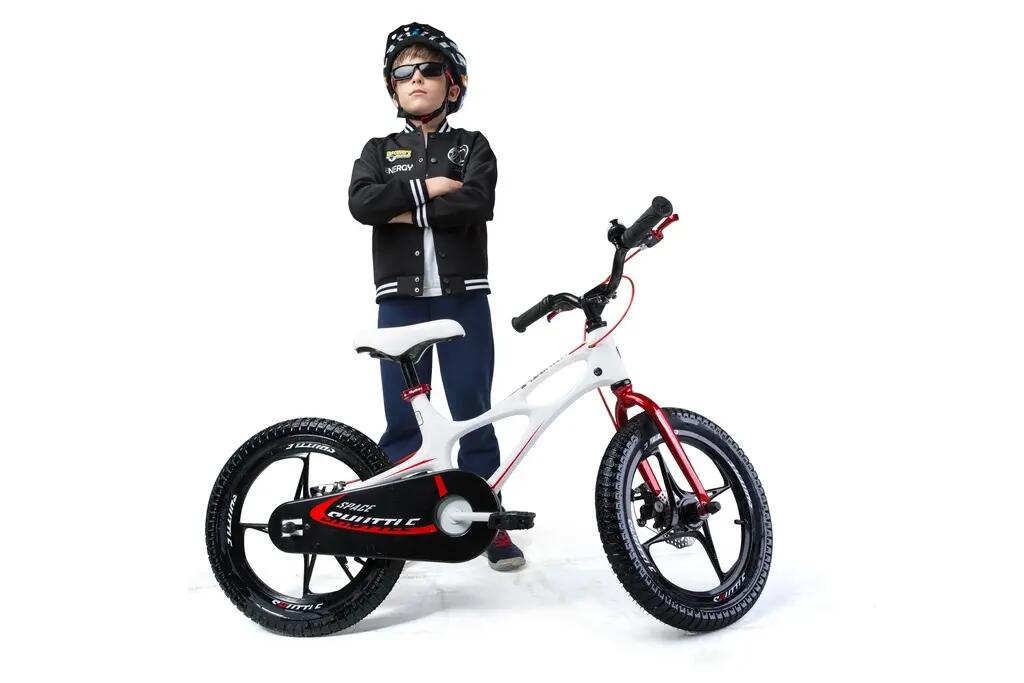 Bicicleta Royal Baby Space Shuttle 16 Black 3/5
