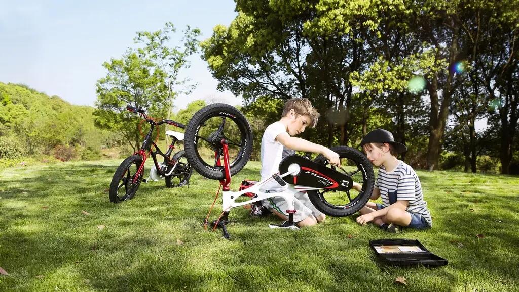 Bicicleta Royal Baby Space Shuttle 16 Black 4/5