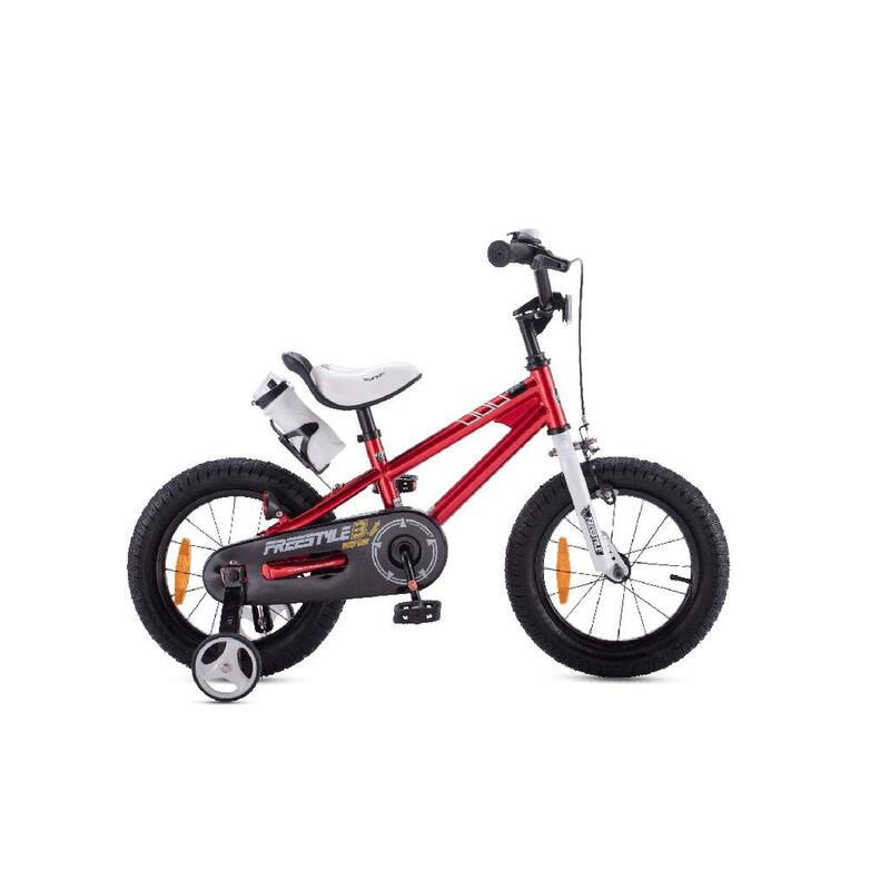 Vélo enfant Freestyle 14" garçons filles - Rouge