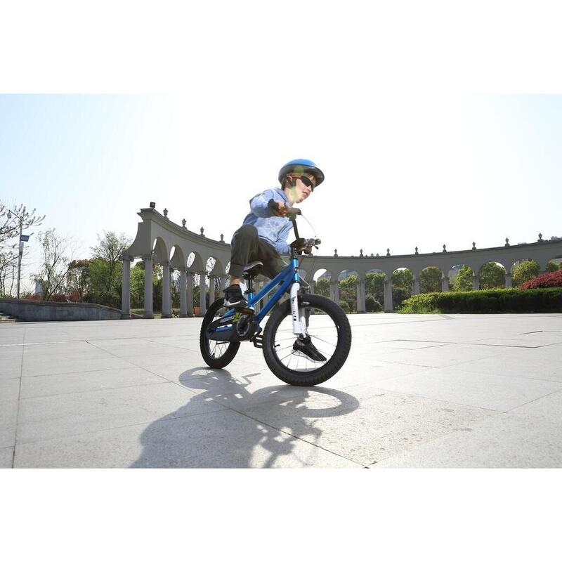 Freestyle 16" Jungen-Mädchen-Kinderfahrrad - Grün