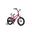 Freestyle 14" jongens meisjes kinderfiets - Rood